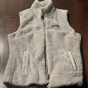 Patagonia ‘Los Gatos’ Women’s Fleece Vest Size Medium - Gray